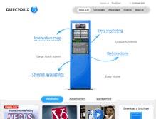 Tablet Screenshot of directorix.biz